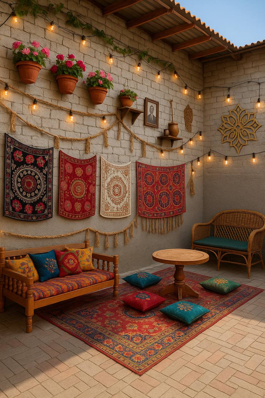 Assalom Hostel Samarqand - Ichki ko'rinish, qulay va zamonaviy hostel muhiti