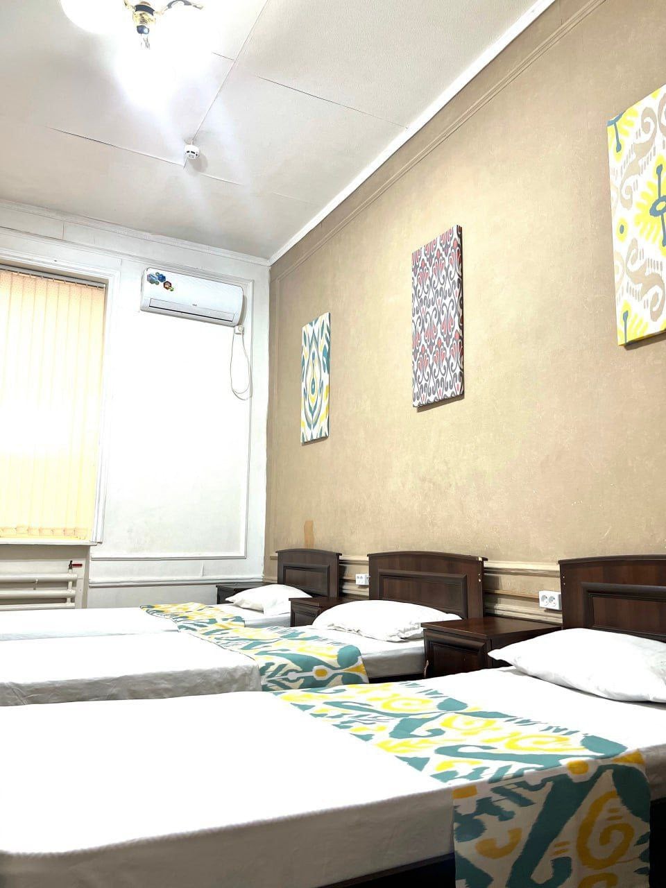 Assalom Hostel - Hona 1, qulay va toza yotoq xonasi Samarqandda